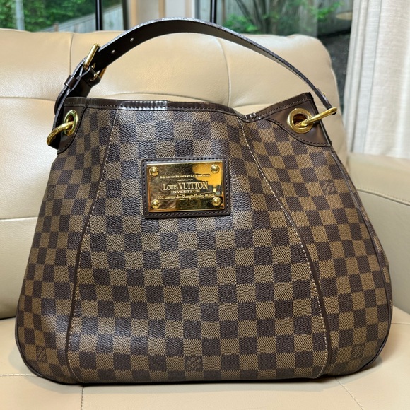 Louis Vuitton Galleria PM Damier Ebene - Picture 3 of 16